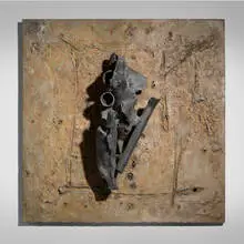 Peter Voulkos, Untitled, 1963, cast and patinated aluminum and bronze