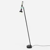 Grip floor lamp by Achille & Pier Giacomo Castiglioni, 1985, enameled steel and aluminum, polyester reinforced vinyl, sold Nov 2025