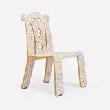 Robert Venturi and Denise Scott Brown, Chippendale chair, 1985, laminate over plywood