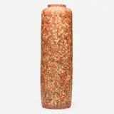 Zsolnay, Tófej floor vase, c. 1965, glazed earthenware