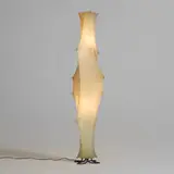 Tobia Scarpa, Fantasma Piccolo floor lamp, c. 1965, sprayed fiberglass, steel, plastic