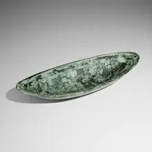 Jacques Blin, Large centerpiece, c. 1960, glazed stoneware