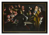 Gerard Seghers, The Denial of St. Peter, oil on canvas