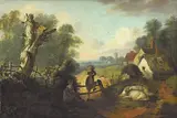 Thomas Gainsborough, A landscape near Sudbury, oil on canvas