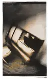 Bernhard Blume, Aus: Im Wahnzimmer (Fliegen für Bazon), 1984, Fotografie