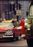 William Klein, Cruiser + Anne Ste Marie, New York, 1962, Späterer Archival Inkjet-Print