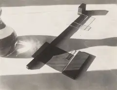 Hannes Meyer, Komposition, 1926, Vintage. Silbergelatineabzug
