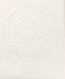 Volumen by Günther Uecker, 1971, Prägedruck auf Velin, sold Dec 2016