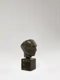 Renée Sintenis, Selbstbildnis, klein