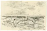 Max Liebermann, Badende im Meer