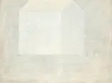 Horst Antes, Haus weiß