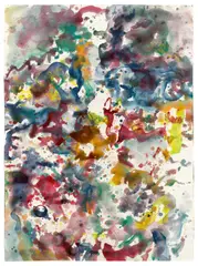 Kopf by Marwan, 1980, Aquarell auf Hahnemühle-Velin, sold Jun 2018