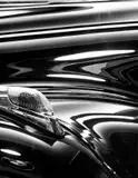 BMW-Kotflügel by Peter Keetman, 1956, Silbergelatineabzug, 1970er Jahre. Agfa-Papier, sold May 2014