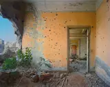 Robert Polidori, Doorway, Samir Geagea Headquarters, Beirut, Lebanon