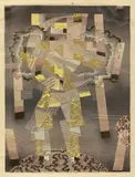 Ludwig Hirschfeld-Mack, Sterntänzer – Gesellenstück des Künstlers, 1922, Farblithografie auf Bütten