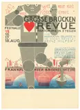 Oskar Schlemmer, Große Brückenrevue