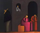 Jesus Leuus, Mexico, 1967, Mixed media