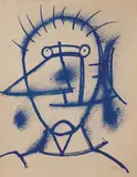 Rufino Tamayo, Portrait of a Man (Hombre)