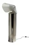 Mario Bellini, Chiara lamp, 1964, Stainless steel