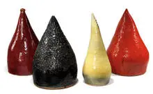 Contemporary Craft, Fountain (4), c. 1970s, Glazed ceramic