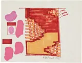 Nicholas Krushenick, Study for painting