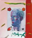 Peter Max, Face and Objects