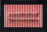 Julio Le Parc, Untitled, 1970, Mixed media op-art construction