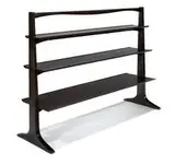 Edward Wormley, Pyramid bookshelf, 1956, Ebonised-wood