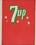 Paulette Heath, 7 Up, 1968, Serigraph