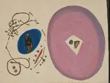 Untitled by Tancredi Parmeggiani, c. 1955, Mixed media on paper, sold Oct 2011