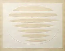 Angelo Savelli, Listening to the Universe, 1965, Intaglio