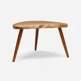 Wepman table by George Nakashima, 1959, cherry, sold Sep 2023