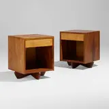 Mira Nakashima, Swett nightstands, pair
