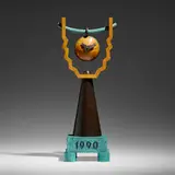 Wendell Castle, Trophy to Time clock