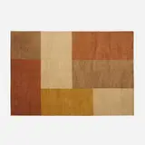 Contemporary, Medium pile carpet, hand-knotted wool