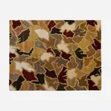 Contemporary, Medium pile carpet, hand-knotted wool