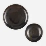 Bowls, set of two by Toshiko Takaezu, c. 1995, glazed porcelain, sold Sep 2023