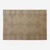 Contemporary, Medium pile carpet, hand-knotted wool