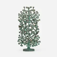 Douglas Ihlenfeld, Hyacinthus, 2022, bronze, copper