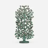 Douglas Ihlenfeld, Hyacinthus, 2022, bronze, copper