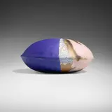 Toshiko Takaezu, Untitled (River Stone with rattle)