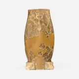 Rare Aztec-style vase by Adelaide Robineau for University City, 1910, crystalline-glazed porcelain, sold Sep 2023
