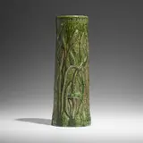 Fulper Pottery, Rare Cattail vase