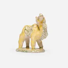Camel by Guido Gambone, c. 1960, glazed stoneware, sold Nov 2025