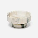Angelo Mangiarotti, Bowl, c. 1971, marble