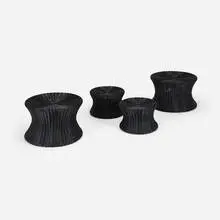 Eero Aarnio, Stools, set of four, 1961, polyrattan