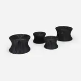 Eero Aarnio, Stools, set of four, 1961, polyrattan