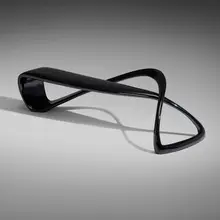 E-Turn (Sculptural Bench) by Brodie Neill, c. 2010, lacquered fiberglass, sold Nov 2025