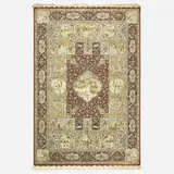 Modern, Hereke low pile carpet