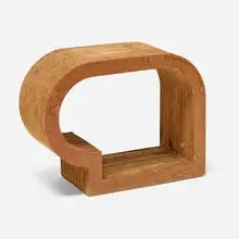 Frank Gehry, Occasional table, 1972, laminated cardboard, Masonite